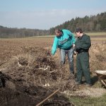 106 erster Arbeitseinsatz im Maerz 2012